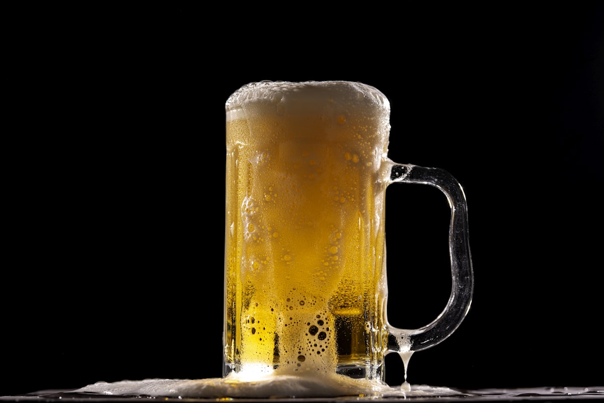 Orosené pivo